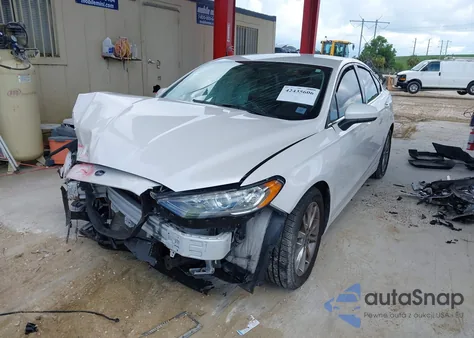 2017 Ford Fusion Se from USA, damaged, VIN 3FA6P0H76HR393057